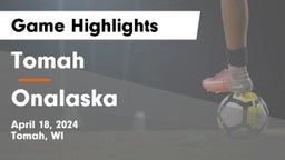 Tomah  vs Onalaska  Game Highlights - April 18, 2024