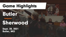 Butler  vs Sherwood  Game Highlights - Sept. 28, 2021