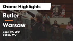 Butler  vs Warsaw Game Highlights - Sept. 27, 2021