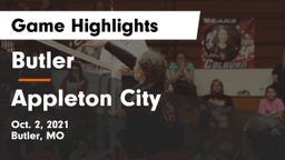 Butler  vs Appleton City Game Highlights - Oct. 2, 2021