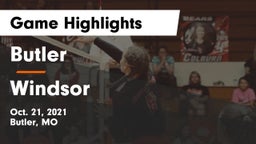 Butler  vs Windsor  Game Highlights - Oct. 21, 2021