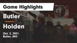 Butler  vs Holden  Game Highlights - Oct. 2, 2021