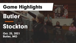 Butler  vs Stockton  Game Highlights - Oct. 25, 2021