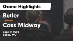 Butler  vs Cass Midway Game Highlights - Sept. 2, 2022