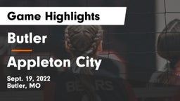 Butler  vs Appleton City Game Highlights - Sept. 19, 2022