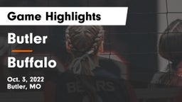 Butler  vs Buffalo  Game Highlights - Oct. 3, 2022
