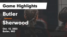 Butler  vs Sherwood  Game Highlights - Oct. 13, 2022