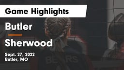 Butler  vs Sherwood Game Highlights - Sept. 27, 2022