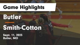 Butler  vs Smith-Cotton  Game Highlights - Sept. 11, 2023