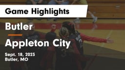 Butler  vs Appleton City  Game Highlights - Sept. 18, 2023