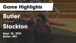 Butler  vs Stockton  Game Highlights - Sept. 25, 2023