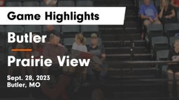Butler  vs Prairie View  Game Highlights - Sept. 28, 2023