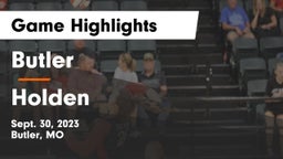 Butler  vs Holden  Game Highlights - Sept. 30, 2023