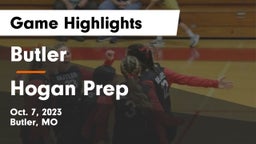 Butler  vs Hogan Prep Game Highlights - Oct. 7, 2023
