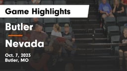 Butler  vs Nevada  Game Highlights - Oct. 7, 2023