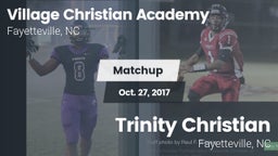 Matchup: Village Christian Ac vs. Trinity Christian  2017