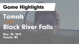 Tomah  vs Black River Falls  Game Highlights - Nov. 30, 2019