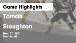 Tomah  vs Stoughton  Game Highlights - Nov. 27, 2021