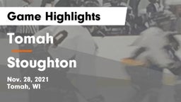 Tomah  vs Stoughton  Game Highlights - Nov. 28, 2021