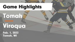 Tomah  vs Viroqua  Game Highlights - Feb. 1, 2022