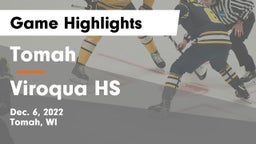 Tomah  vs Viroqua HS Game Highlights - Dec. 6, 2022