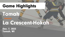 Tomah  vs La Crescent-Hokah  Game Highlights - Dec. 7, 2023