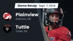 Recap: Plainview  vs. Tuttle  2018