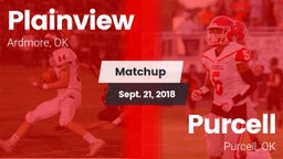 Matchup: Plainview High vs. Purcell  2018