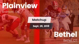 Matchup: Plainview High vs. Bethel  2018