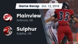 Recap: Plainview  vs. Sulphur  2018