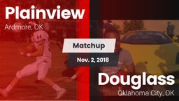 Matchup: Plainview High vs. Douglass  2018