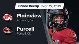 Recap: Plainview  vs. Purcell  2019