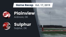 Recap: Plainview  vs. Sulphur  2019