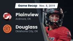 Recap: Plainview  vs. Douglass  2019