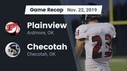 Recap: Plainview  vs. Checotah  2019