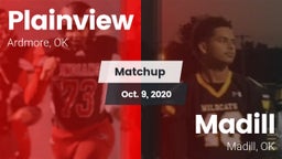 Matchup: Plainview High vs. Madill  2020