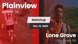 Matchup: Plainview High vs. Lone Grove  2020