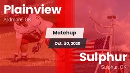 Matchup: Plainview High vs. Sulphur  2020