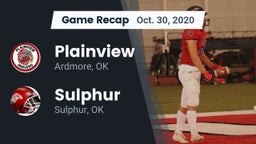 Recap: Plainview  vs. Sulphur  2020