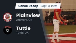 Recap: Plainview  vs. Tuttle  2021