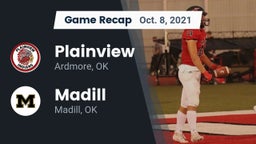 Recap: Plainview  vs. Madill  2021