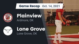 Recap: Plainview  vs. Lone Grove  2021