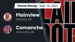 Recap: Plainview  vs. Comanche  2022