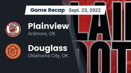Recap: Plainview  vs. Douglass  2022