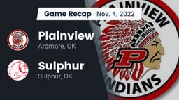 Recap: Plainview  vs. Sulphur  2022