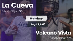 Matchup: La Cueva vs. Volcano Vista  2018