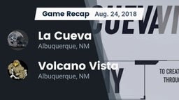Recap: La Cueva vs. Volcano Vista  2018