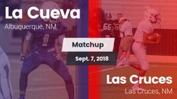 Matchup: La Cueva vs. Las Cruces  2018