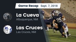 Recap: La Cueva vs. Las Cruces  2018