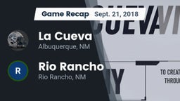 Recap: La Cueva vs. Rio Rancho  2018